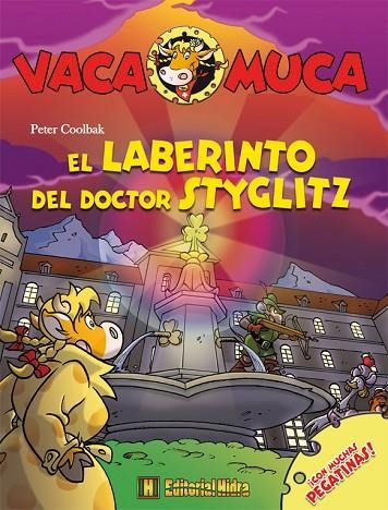 LABERINTO DEL DOCTOR STYGLITZ | 9788492939541 | COOLBAK,PETER