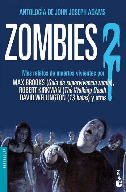 ZOMBIES 2. ANTOLOGIA | 9788445000304 | AA. VV.