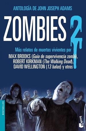 ZOMBIES 2. ANTOLOGIA | 9788445000304 | AA. VV.