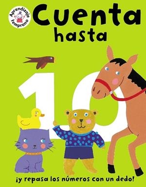CUENTA HASTA 10 Y REPASA LOS NUMEROS CON UN DEDO! | 9788421688113