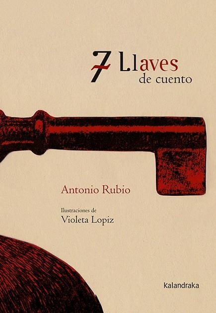 7 LLAVES DE CUENTO | 9788496388994 | RUBIO,ANTONIO