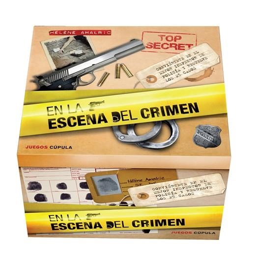 EN LA ESCENA DEL CRIMEN (CAPSA D,ENGIMES) | 9788448006594 | AMALRIC,HELENE
