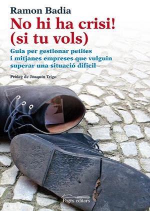NO HI HA CRISI! (SI TU VOLS) GUIA PER GESTIONAR PETITES I MITJANES EMPRESES QUE VULGUIN SUPERAR UNA SITUACIO DIFICIL | 9788499752778 | BADIA,RAMON