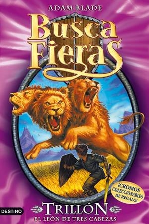 TRILLON. EL LEON DE TRES CABEZAS | 9788408100072 | BLADE,ADAM