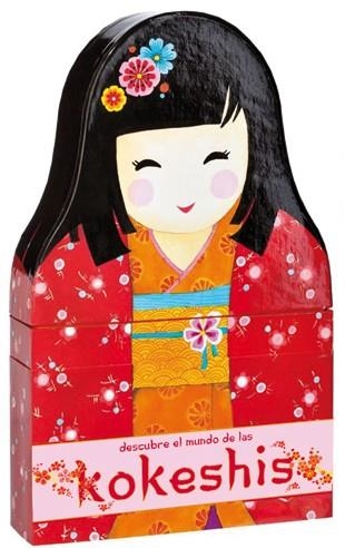 DESCUBRE EL MUNDO DE LAS KOKESHIS | 9788424644529