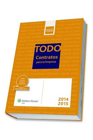 TODO CONTRATOS PARA LA EMPRESA 2014- 2015 | 9788499546247 | REDACCIÓN CISS