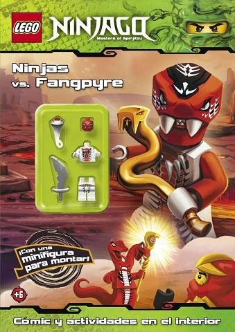 NINJAS VS.FANGPYRE. COMIC Y ACTIVIDADES | 9788408013969 | LEGO