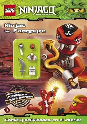 NINJAS VS.FANGPYRE. COMIC Y ACTIVIDADES | 9788408013969 | LEGO