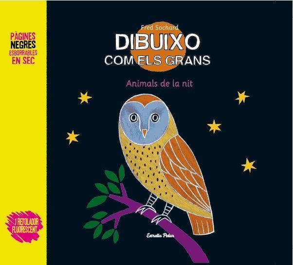 DIBUIXO COM ELS GRANS. ANIMALS DE LA NIT | 9788499326696 | SOCHARD,FRED