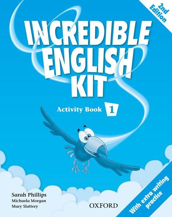 INCREDIBLE ENGLISH KIT 1 ACTIVITY BOOK | 9780194441636 | PHILLIPS,SARAH