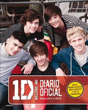 1D ONE DIRECTION. DIARIO OFICIAL | 9788448007188 | AA. VV.