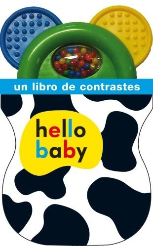 HELLO BABY SONAJERO. UN LIBRO DE CONTRASTES | 9788424645472