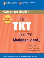 TKT TEACHING KNOWLEDGE TEST COURSE MODULES 1,2 AND 3 | 9780521125659 | SPRATT,MARY
