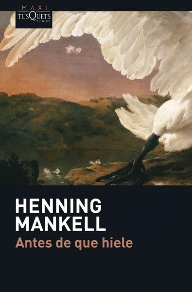 ANTES DE QUE HIELE | 9788483835029 | MANKELL,HENNING