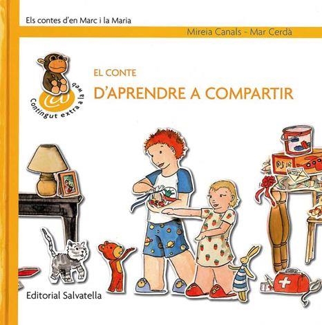 CONTE D,APRENDRE A COMPARTIR | 9788484125266 | CANALS,MIREIA CERDA,MAR