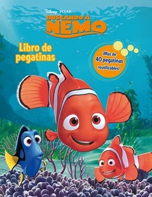 BUSCANDO A NEMO. LIBRO DE PEGATINAS REUTILIZABLES | 9788499514086 | DISNEY