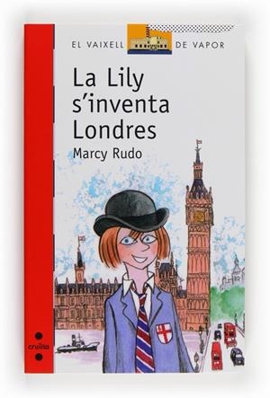 LILY S,INVENTA LONDRES | 9788466132008 | RUDO,MARCY