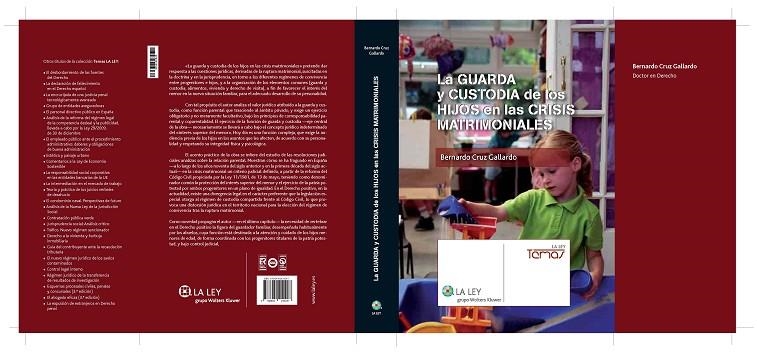 GUARDIA Y CUSTODIA DE LOS HIJOS EN LAS CRISIS MATRIMONIALES | 9788490200247 | CRUZ GALLARDO,BERNARDO