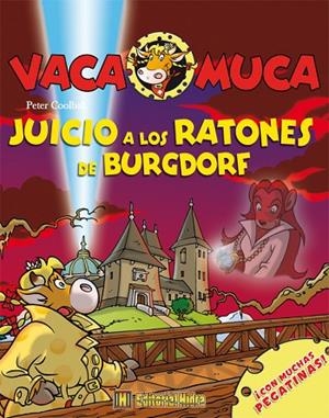 JUICIO A LOS RATONES DE BURGDORF | 9788492939473 | COOLBAK,PETER