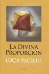 DIVINA PROPORCION (FACSIMIL) | 9789500398350 | PACIOLI,LUCA