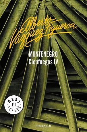 MONTENEGRO. CIENFUEGOS 4 | 9788497599634 | VAZQUEZ-FIGUEROA,ALBERTO