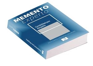 MEMENTO EXPERTO CONTABILIDAD PARA ABOGADOS | 9788415446316 | FRANCIS LEFEBVRE