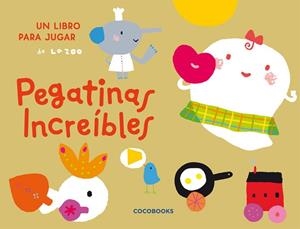 PEGATINAS INCREIBLES | 9788493594329 | ZOO, LA