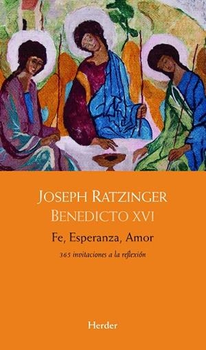 FE ESPERANZA AMOR | 9788425429330 | RATZINGER,JOSEPH,BENEDICTO XVI