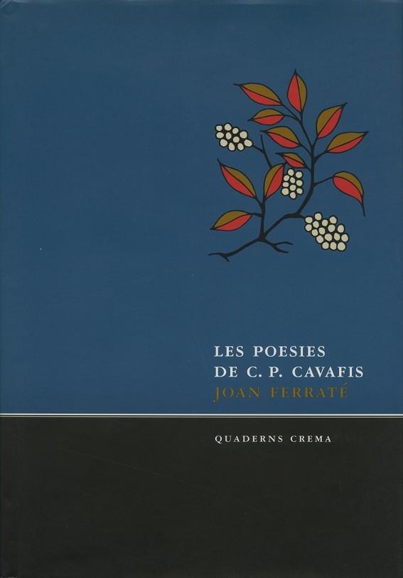 POESIES DE C.P.CAVAFIS | 9788485704996 | FERRATE,JOAN