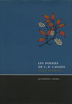 POESIES DE C.P.CAVAFIS | 9788485704996 | FERRATE,JOAN