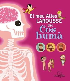 MEU ATLES LAROUSSE DEL COS HUMA | 9788415411734