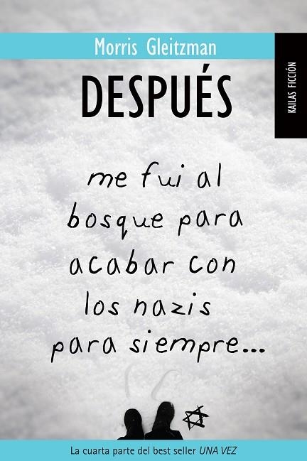 DESPUES. UNA VEZ 4 | 9788489624986 | GLEITZMAN,MORRIS