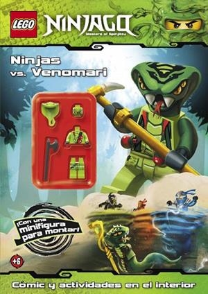 NINJAS VS.VENOMARI. COMIC Y ACTIVIDADES | 9788408013983 | LEGO
