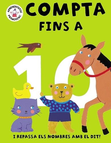 COMPTA FINS A 10 I REPASA ELS NOMBRES AMB EL DIT! | 9788499064123
