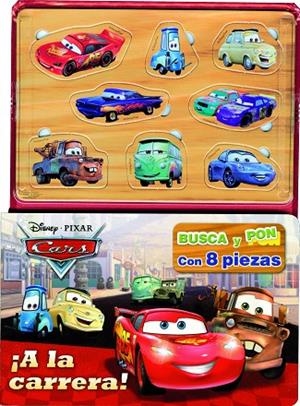 A LA CARRERA. CARS | 9788499513904 | DISNEY