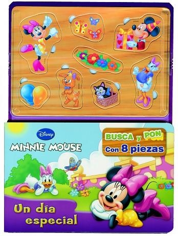 UN DIA ESPECIAL. MINNIE MOUSSE | 9788499513928 | DISNEY