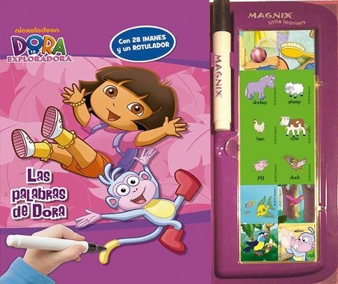 PALABRAS DE DORA + IMANES Y ROTULADOR | 9788448832629