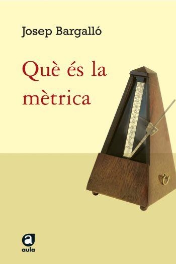 QUE ES LA METRICA | 9788429759891 | BARGALLO,JOSEP