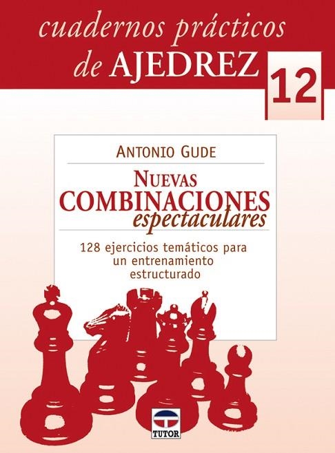 NUEVAS COMBINACIONES ESPECTACULARES. 128 EJERCICIOS TEMATICOS PARA UN ENTRENAMIENTO ESTRUCTURADO | 9788479028374 | GUDE,ANTONIO