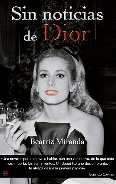 SIN NOTICIAS DE DIOR | 9788499705903 | MIRANDA,BEATRIZ