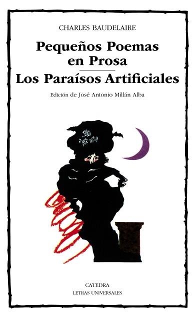 PEQUEÑOS POEMAS EN PROSA. PARAISOS ARTIFICIALES | 9788437606361 | BAUDELAIRE,CHARLES