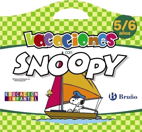 VACACIONES CON SNOOPY 5-6 AÑOS | 9788421675953