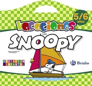 VACACIONES CON SNOOPY 5-6 AÑOS | 9788421675953