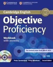 OBJECTIVE PROFICIENCY WORKBOOK WITH ANSWERS | 9781107619203 | SUNDERLAND,PETER WHETTEM,ERICA