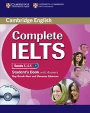 COMPLETE IELTS STUDENT,S BOOK WITH ANSWERS WITH CD-ROM | 9780521179539 | JAKEMAN,VANESSA BROOK-HART,GUY