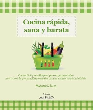 COCINA RAPIDA, SANA Y BARATA | 9788497435147 | SALES,MARGARITA