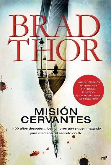 MISION CERVANTES | 9788427039858 | THOR,BRAD