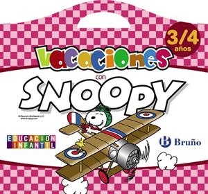VACACIONES CON SNOOPY 3-4 AÑOS | 9788421675939