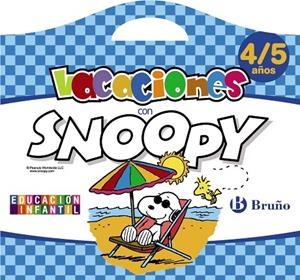 VACACIONES CON SNOOPY 4-5 AÑOS | 9788421675946