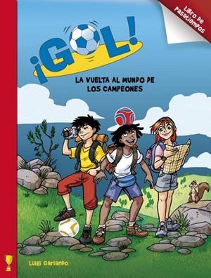 VUELTA AL MUNDO DE LOS CAMPEONES. LIBRO DE PASATIEMPOS | 9788401906374 | GARLANDO,LUIGI